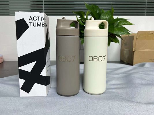 Acciaio inossidabile 304 in vetro vuoto con disegno e maniglia
