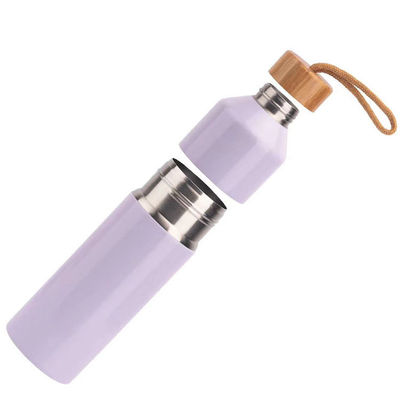 Tazza termica in acciaio inossidabile 500 ml per campeggio Facile da pulire e separare OEM accettato