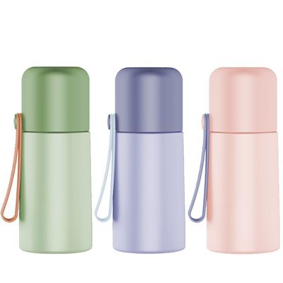 Acceptabile OEM/ODM 280ml Mini portabile 304 Acciaio inossidabile Thermos Cup per coppa dell'acqua per studenti