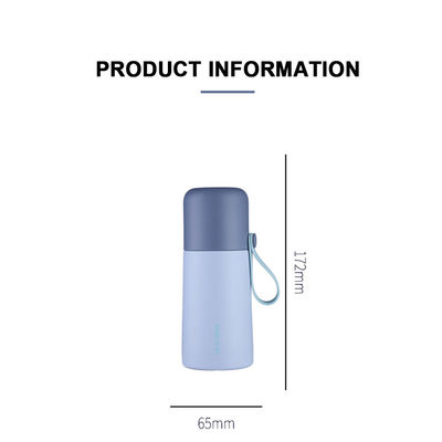 Acceptabile OEM/ODM 280ml Mini portabile 304 Acciaio inossidabile Thermos Cup per coppa dell'acqua per studenti