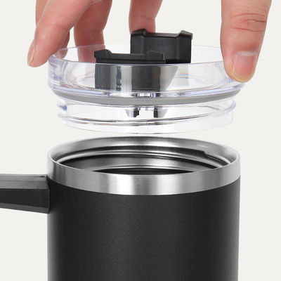 Custom Tumbler Cup Logo Acciaio Isolato 40oz Tazze da Caffè Con Maniglia Per Viaggi