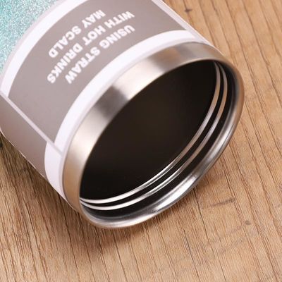 Tazza di caffè in acciaio inossidabile Tumbler Tazza isolante con coperchio per festa Tazza da campeggio