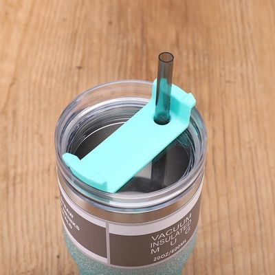 Tazza di caffè in acciaio inossidabile Tumbler Tazza isolante con coperchio per festa Tazza da campeggio