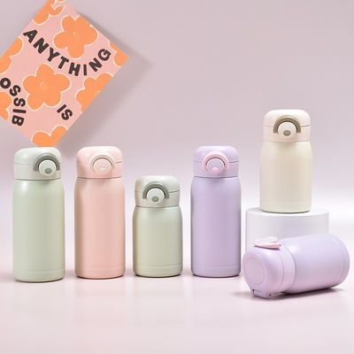 Flasche portatili a vuoto bianche e lattiero-bianche per 12-24 ore