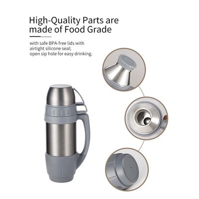 1200 ml di bottiglie in acciaio inossidabile a vuoto La scelta perfetta per le moderne avventure all' aperto