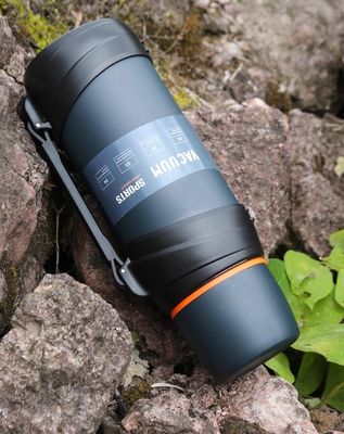 Termo di viaggio in acciaio inossidabile con capacità di 3200 ml e isolamento termico a lungo termine