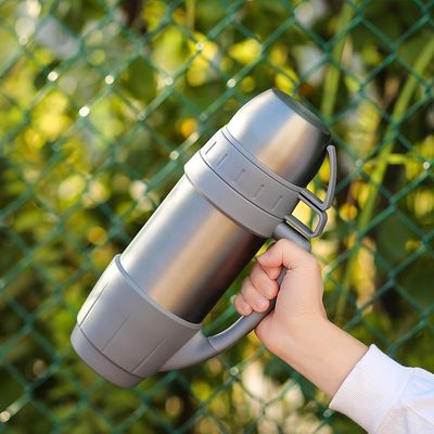 1000 ml di acqua in acciaio inossidabile idoneo per avventure all'aria aperta