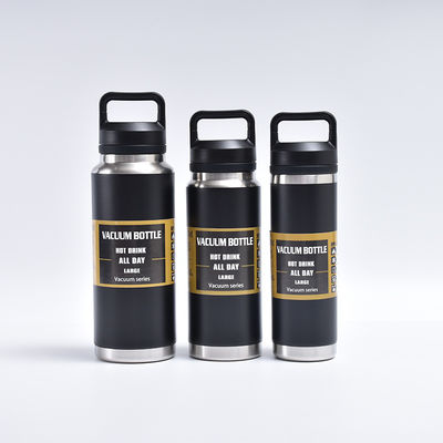 600 ml/800 ml/1100 ml Isolate bottiglie d'acqua in acciaio inossidabile per tutti gli utenti