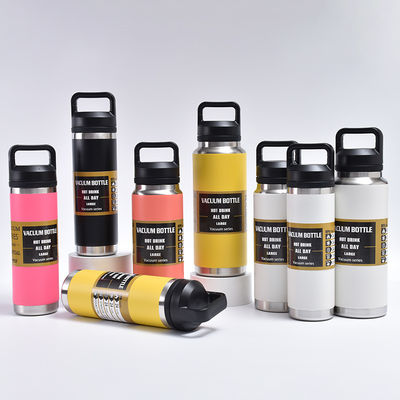 600 ml/800 ml/1100 ml Isolate bottiglie d'acqua in acciaio inossidabile per tutti gli utenti
