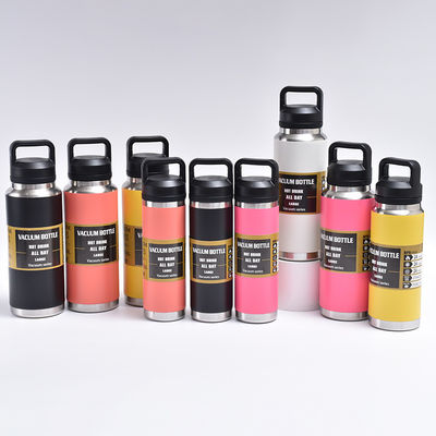 600 ml/800 ml/1100 ml Isolate bottiglie d'acqua in acciaio inossidabile per tutti gli utenti