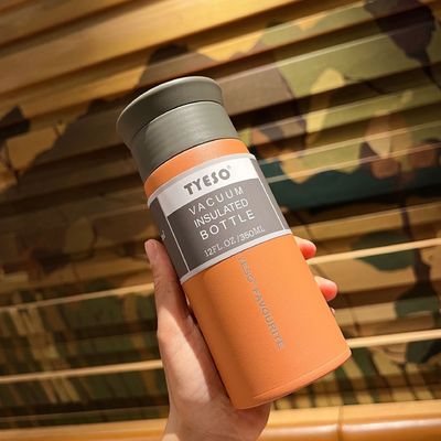 Sostenibile 350ml 500ml Isolato Acciaio inossidabile Vaso a vuoto Bottiglia d'acqua per la tazza ufficio