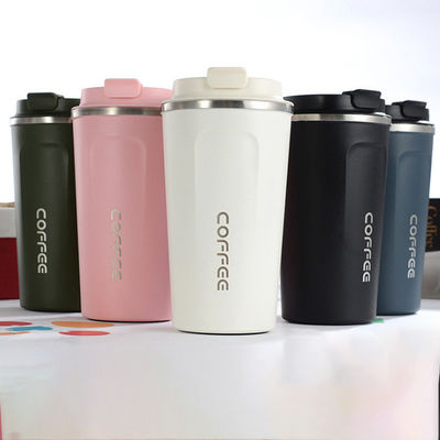 Tazza regalo Sublimazione 350ml 304 in acciaio inossidabile Capo a vite Tazza termica di caffè per viaggi