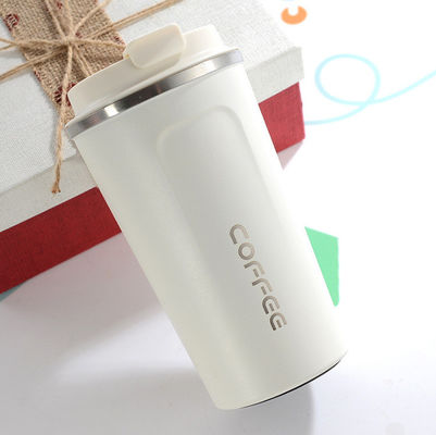 Tazza regalo Sublimazione 350ml 304 in acciaio inossidabile Capo a vite Tazza termica di caffè per viaggi