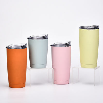 Classico stile di design aspirapolvere in acciaio inox bottiglia d'acqua con paglia di plastica