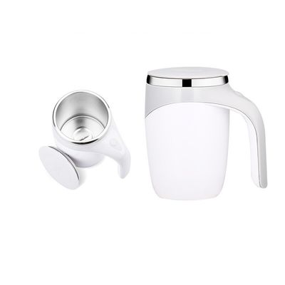 Logo personalizzato accettabile Perfect Mug Electric Shaker Cup Warmer 380ml per ufficio