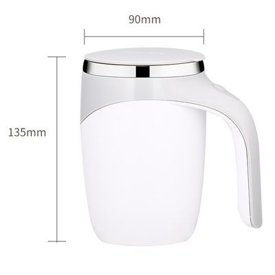 Logo personalizzato accettabile Perfect Mug Electric Shaker Cup Warmer 380ml per ufficio