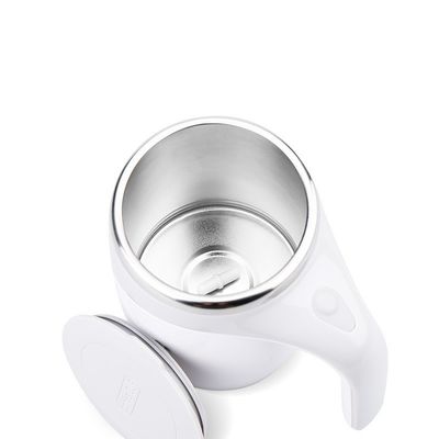 Logo personalizzato accettabile Perfect Mug Electric Shaker Cup Warmer 380ml per ufficio