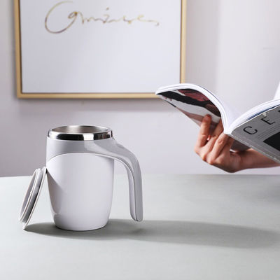 Logo personalizzato accettabile Perfect Mug Electric Shaker Cup Warmer 380ml per ufficio