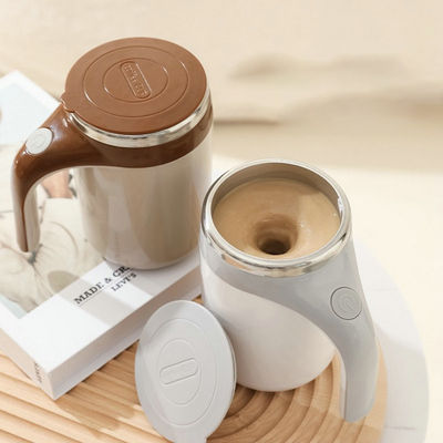 Logo personalizzato accettabile Perfect Mug Electric Shaker Cup Warmer 380ml per ufficio