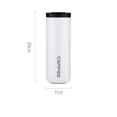 Home Office Tazza di acciaio inossidabile 350ml/500ml Tazzina inossidabile per tutti