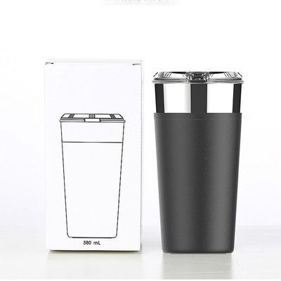 Bottiglia d'acqua a vuoto intelligente da 570 ml in acciaio inox 304 con caratteristiche intelligenti