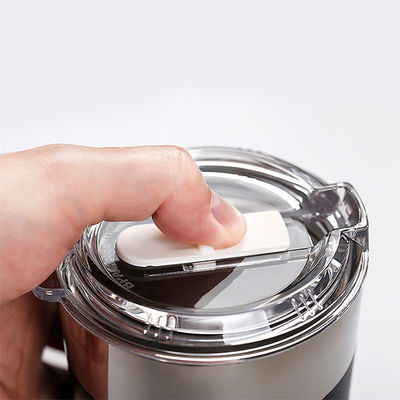 Logo personalizzato non scivoloso 304 vintage matto nero tazza da caffè Tazza da viaggio in acciaio inossidabile per il 2023