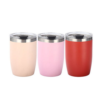 Creativo Reutilizzabile Viaggi Tumbler Caffè Cara Kawaii Tazza con materiale in acciaio inossidabile