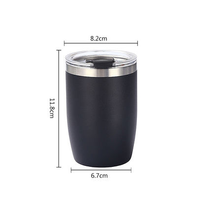 Creativo Reutilizzabile Viaggi Tumbler Caffè Cara Kawaii Tazza con materiale in acciaio inossidabile