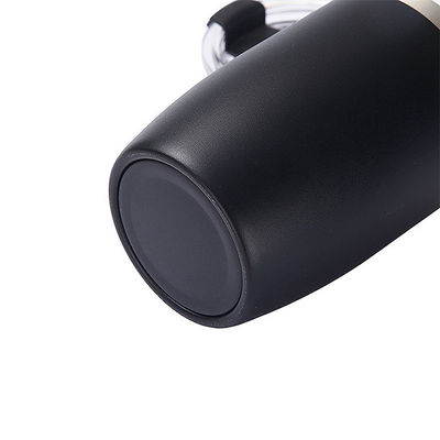 Creativo Reutilizzabile Viaggi Tumbler Caffè Cara Kawaii Tazza con materiale in acciaio inossidabile