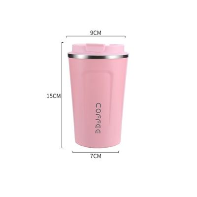 350 ml Tazza idraulica in acciaio inossidabile Tazza regalo isolata per tumbler a doppia parete isolata