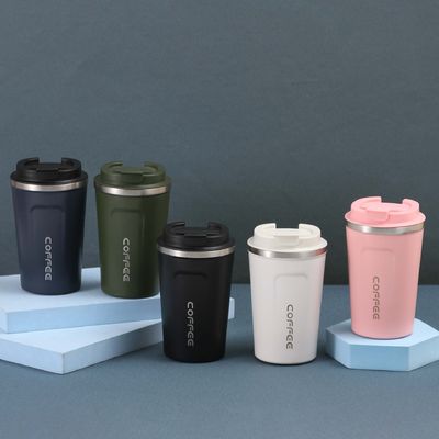 Personalizzare il logo accettabile Moda lusso Termica metallica tazza da caffè Tazza regalo produzione