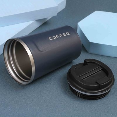 Personalizzare il logo accettabile Moda lusso Termica metallica tazza da caffè Tazza regalo produzione