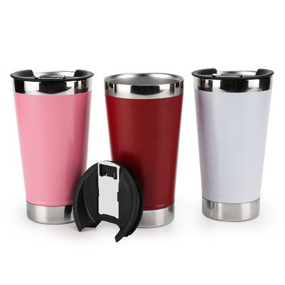 304 Acciaio inossidabile Tazza da viaggio Caffè Isolato Bottiglia da birra per ufficio Bottiglia da tumbler 600ml