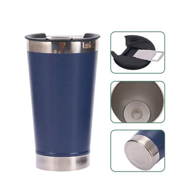 304 Acciaio inossidabile Tazza da viaggio Caffè Isolato Bottiglia da birra per ufficio Bottiglia da tumbler 600ml