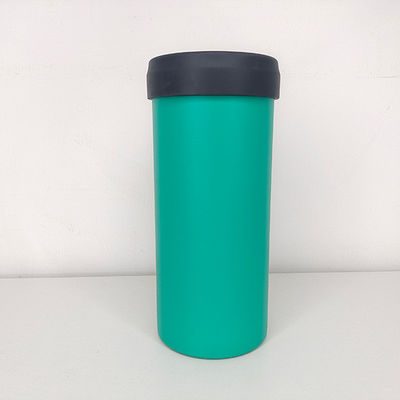 750ml Bottone d'acqua personalizzato raffreddatore di acciaio inossidabile Tumbler per tutti Straight Cup tazza di caffè