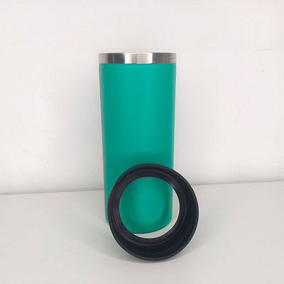 750ml Bottone d'acqua personalizzato raffreddatore di acciaio inossidabile Tumbler per tutti Straight Cup tazza di caffè