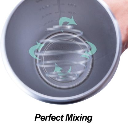 LOGO personalizzato Etichetta privata Protein Shaker Bottiglia per la palestra e fitness Acqua da bere