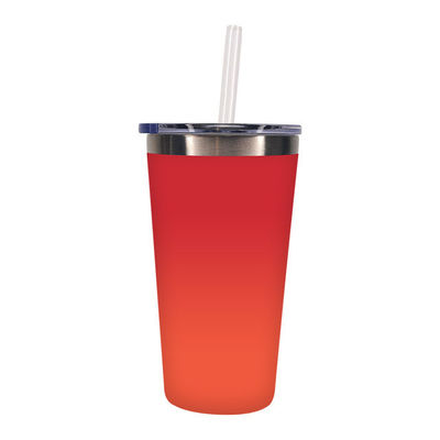 Acciaio inossidabile 20oz Sublimazione Tumbler Viaggio tazza di caffè per l'avventura all'aria aperta