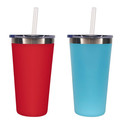 Acciaio inossidabile 20oz Sublimazione Tumbler Viaggio tazza di caffè per l'avventura all'aria aperta