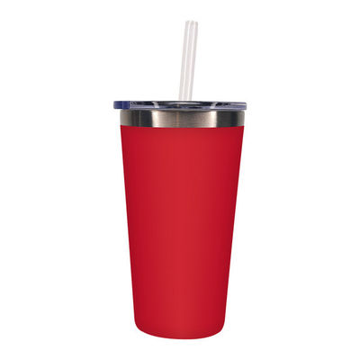 Tipo metallico Acciaio inossidabile PORTABLE Insulated Tumbler Travel Coffee Mug Con Capo