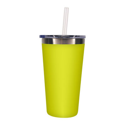 Tipo metallico Acciaio inossidabile PORTABLE Insulated Tumbler Travel Coffee Mug Con Capo