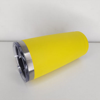 OEM 40 Oz Tumblers con maniglia doppia parete Flasca di vuoto in acciaio inossidabile Produzione da OEM