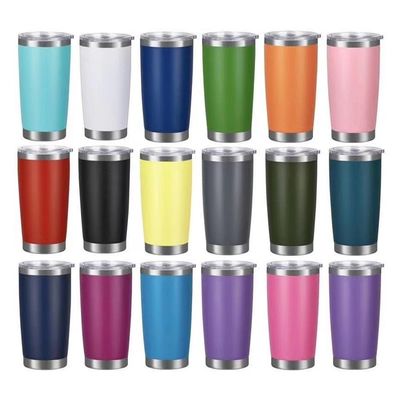 OEM 40 Oz Tumblers con maniglia doppia parete Flasca di vuoto in acciaio inossidabile Produzione da OEM