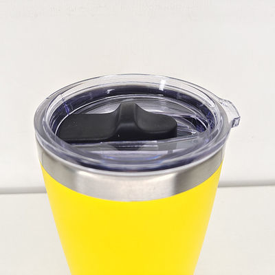 Tazza da caffè all'aria aperta con vasca di acciaio isolante tenendo il drink caldo freddo 12-24 ore