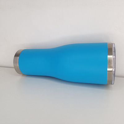 Country Design 40 Oz Tipo cintura Car Straw Tumbler con maniglia Tazza in acciaio inossidabile
