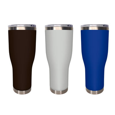 Viaggio all'aria aperta Tazza da caffè a sottovuoto in acciaio resistente 40 oz Tumbler con logo personalizzato
