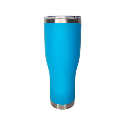 Viaggio all'aria aperta Tazza da caffè a sottovuoto in acciaio resistente 40 oz Tumbler con logo personalizzato