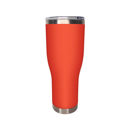 Viaggio all'aria aperta Tazza da caffè a sottovuoto in acciaio resistente 40 oz Tumbler con logo personalizzato