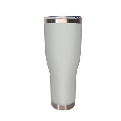 Viaggio all'aria aperta Tazza da caffè a sottovuoto in acciaio resistente 40 oz Tumbler con logo personalizzato