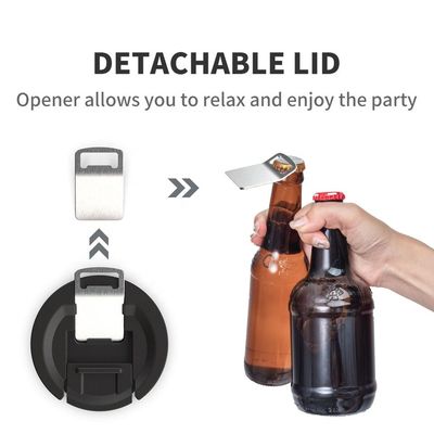 Bottiglie a vuoto resistenti in viaggio Tazza da caffè 20 oz in acciaio inossidabile